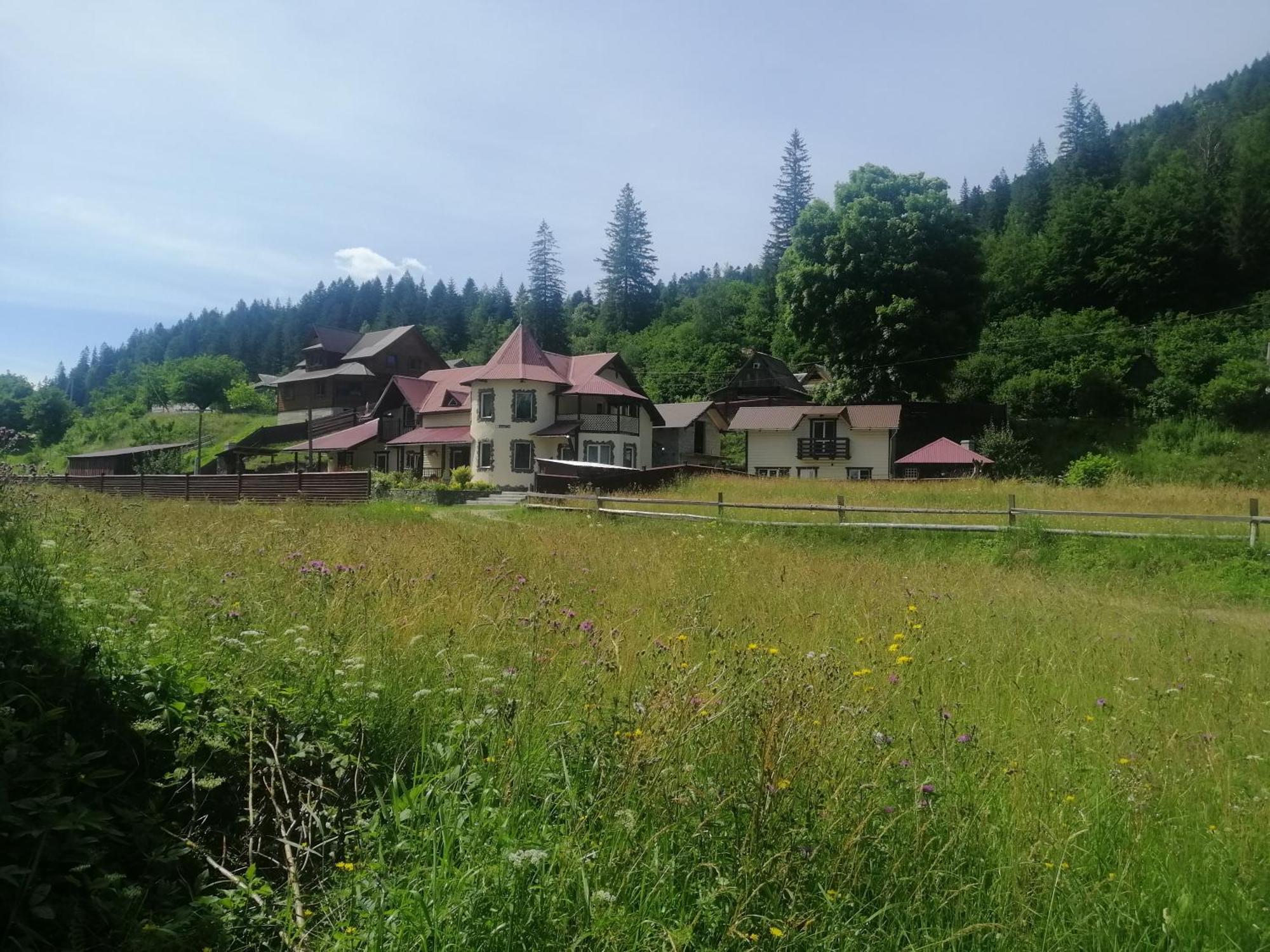 Vila Гостинний Двір У Ангеліни Tatariv Exteriér fotografie